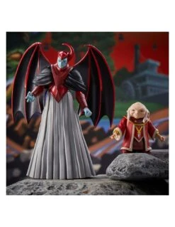 [DISPONIBLE] HASBRO DUNGEONS & DRAGONS SET 2 FIGURAS VENGER & DUNGEON MASTER CARTOON SERIES -20/7 CM -Character Model dungeon master venger cartoon classics dungeons dragons