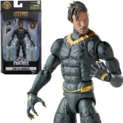 HASBRO MARVEL LEGENDS SERIES LEGACY COLLECTION BLACK PANTHER SET 4 FIGURAS – 15 CM -Character Model e59c8059bbbb4a6780d516a0c5b68469xl 1
