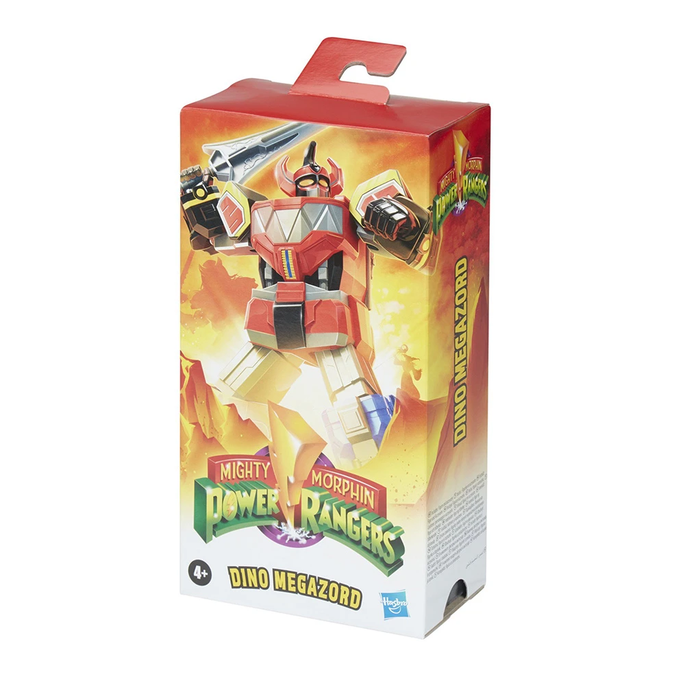 HASBRO MIGHTY MORPHIN POWER RANGERS RETRO STYLE DINO MEGAZORD – 18 CM 1 HASBRO MIGHTY MORPHIN POWER RANGERS RETRO STYLE DINO MEGAZORD – 18 CM