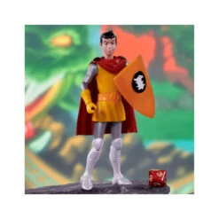 [PRE-ORDER SEPTIEMBRE 2023] HASBRO DUNGEONS & DRAGONS ERIC CARTOON SERIES – 15 CM -Character Model erik fig 15 cm dungeons dragons cartoon classi2cs 1