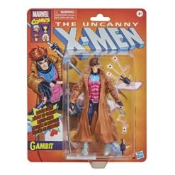 HASBRO THE UNCANNY X- MEN MARVEL RETRO COLLECTION GAMBITO – 15 CM