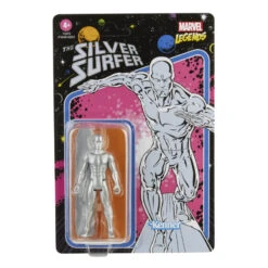 HASBRO MARVEL LEGENDS RETRO SILVER SURFER – 9.5 CM
