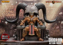 STORM COLLECTIBLES 1/12 MORTAL KOMBAT SHAO KAHN DELUXE EDITION β 18 CM