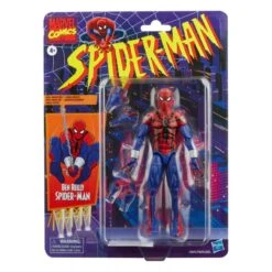 [DISPONIBLE] HASBRO SPIDER-MAN MARVEL LEGENDS SPIDER-MAN BEN REILLY – 15 CM