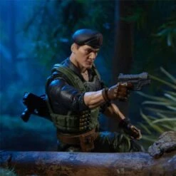 HASBRO G.I. JOE CLASSIFIED SERIES FLINT – 15 CM 7 HASBRO G.I. JOE CLASSIFIED SERIES FLINT – 15 CM -Character Model figura flint gi joe classified series hasbro 4