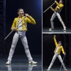 S.H FIGUARTS QUEEN FREDDIE MERCURY – 14 CM 8 S.H FIGUARTS QUEEN FREDDIE MERCURY – 14 CM -Character Model figura freddie mercury 14 cm queen sh figuarts