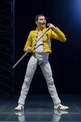 S.H FIGUARTS QUEEN FREDDIE MERCURY – 14 CM 3 S.H FIGUARTS QUEEN FREDDIE MERCURY – 14 CM - Image 3