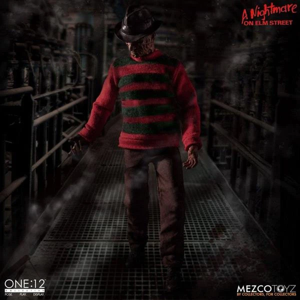 MEZCO ONE : 12 COLLECTIVE PESADILLA EN HELM STREET : FREDDY KRUEGER – 17 CM 2 MEZCO ONE : 12 COLLECTIVE PESADILLA EN HELM STREET : FREDDY KRUEGER – 17 CM - Image 2