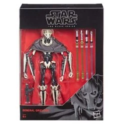 HASBRO STAR WARS BLACK SERIES GENERAL GRIEVOUS – 15 CM