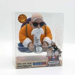 [PRE-ORDER ABRIL 2021] PLASTOY DRAGON BALL MINI HUCHA KAME SENNIN – 14 CM