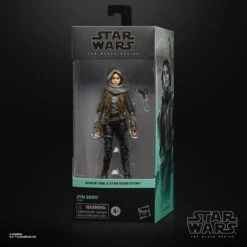 [DISPONIBLE] HASBRO STAR WARS: ROGUE ONE BLACK SERIES JYN ERSO – 15 CM