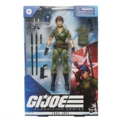 [DISPONIBLE] HASBRO G.I. JOE CLASSIFIED SERIES LADY JAYE – 15 CM