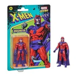 HASBRO MARVEL LEGENDS RETRO MAGNETO – 9.5 CM