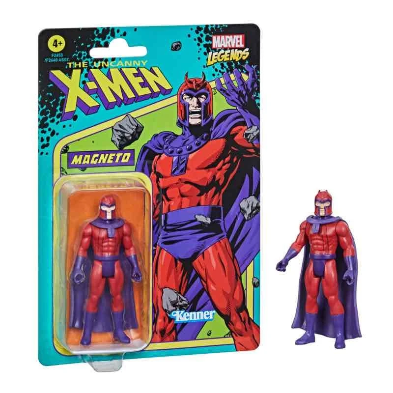 HASBRO MARVEL LEGENDS RETRO MAGNETO – 9.5 CM 1 HASBRO MARVEL LEGENDS RETRO MAGNETO – 9.5 CM
