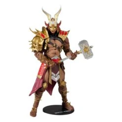 MCFARLANE TOYS MORTAL KOMBAT SHAO KHAN – 18 CM -Character Model figura shao khan mortal kombat mcfarlane toys comprar