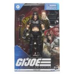 HASBRO G.I. JOE CLASSIFIED SERIES ZARTAN – 15 CM