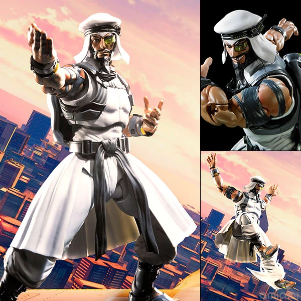 SH FIGUARTS STREET FIGHTER V RASHID – 15 CM 1 SH FIGUARTS STREET FIGHTER V RASHID – 15 CM