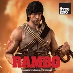 THREEZERO 1/6 RAMBO FIRST BLOOD : JOHN RAMBO – 30 CM