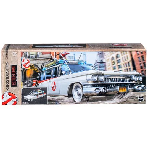 HASBRO 1:18 PLASMA SERIES GHOSTBUSTERS ECTO – 1 (1984) – 30 CM 2 HASBRO 1:18 PLASMA SERIES GHOSTBUSTERS ECTO – 1 (1984) – 30 CM - Image 2