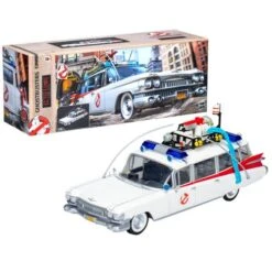 HASBRO 1:18 PLASMA SERIES GHOSTBUSTERS ECTO – 1 (1984) – 30 CM