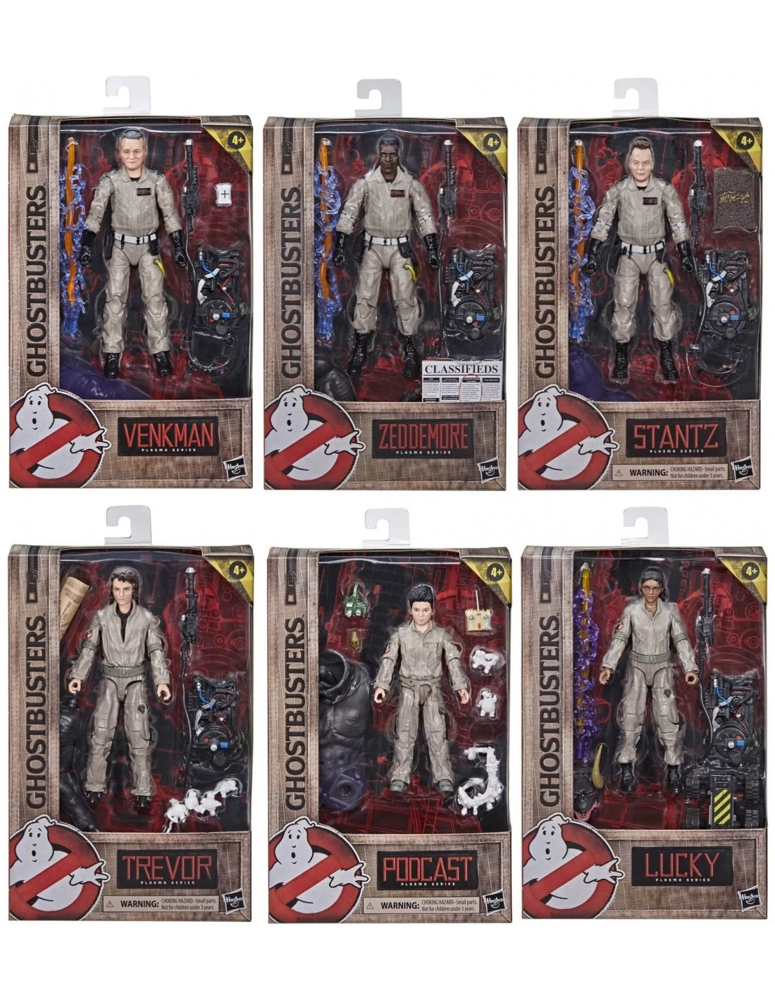 HASBRO GHOSTBUSTERS PLASMA SERIES AFTERLIFE WAVE 1 – 15 CM 2 HASBRO GHOSTBUSTERS PLASMA SERIES AFTERLIFE WAVE 1 – 15 CM - Image 2