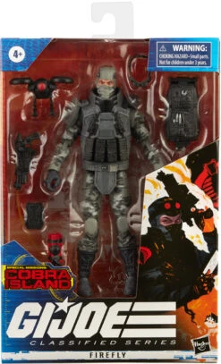 HASBRO G.I.JOE CLASSIFIED SERIES FIREFLY THEMED – 15 CM -Character Model gi joe cs themed fig firefly wholesale 59641
