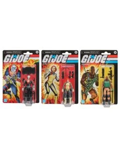 HASBRO G.I JOE RETRO COLLECTION WAVE 2 SET 6 FIGURAS – 12 CM