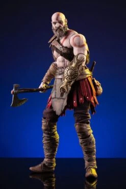 MONDO 1/6 GOD OF WAR: KRATOS – 33 CM 21 MONDO 1/6 GOD OF WAR: KRATOS – 33 CM -Character Model god of war 2018 figura 16 kratos 33 cm 84136 1