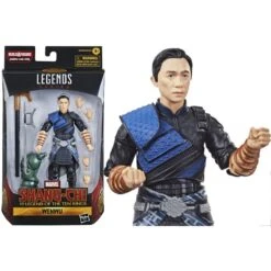 MARVEL LEGENDS SERIES 2021 SHANG-CHI: WENWU – 15 CM -Character Model hasbro 77713 marvel legends wenwu af