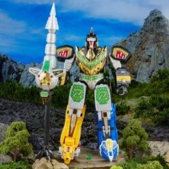 HASBRO 1/144 POWER RANGERS ZORD ASCENSION PROJECT MIGHTY MORPHIN Z-0121 DRAGONZORD -Character Model hasbro power rangers lightning collection zord ascension project mighty morphin dragonzord1