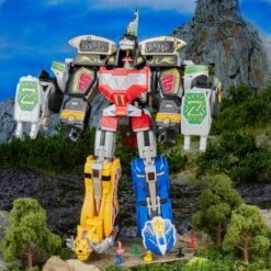 HASBRO 1/144 POWER RANGERS ZORD ASCENSION PROJECT MIGHTY MORPHIN Z-0121 DRAGONZORD -Character Model hasbro power rangers lightning collection zord ascension project mighty morphin dragonzord2