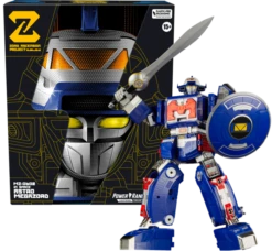 [PRE-ORDER FEBRERO 2024] HASBRO POWER RANGERS LIGHTNING COLLECTION 1/144 ZORD ASCENSION PROJECT IN SPACE ASTRO MEGAZORD MZ-0602 – 36 CM