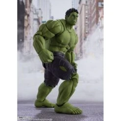 S.H FIGUARTS AVENGERS ASSEMBLE HULK – 20 CM