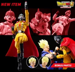 S.H FIGUARTS DRAGON BALL SUPER HERO GAMMA 1 – 15 CM