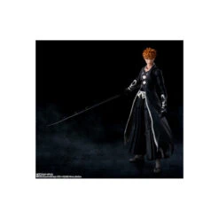 [PRE-ORDER OCTUBRE 2023] S.H FIGUARTS BLEACH 1K YEAR BLOOD WAR ICHIGO KUROSAKI BANKAI TENSAZANGETSU – 16 CM -Character Model ichigo kurosaki bankai tensazangetsu fig 155 cm bleach 1k year blood war sh figuarts 1