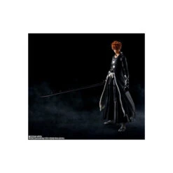 [PRE-ORDER OCTUBRE 2023] S.H FIGUARTS BLEACH 1K YEAR BLOOD WAR ICHIGO KUROSAKI BANKAI TENSAZANGETSU – 16 CM -Character Model ichigo kurosaki bankai tensazangetsu fig 155 cm bleach 1k year blood war sh figuarts