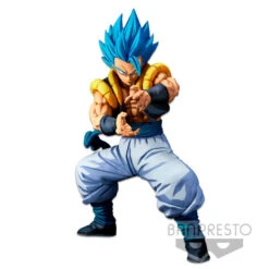 BANPRESTO DRAGON BALL BWFC3 SUPER MASTER STARS PIECE THE GOGETA TWO DIMENSIONS – 24 CM