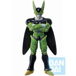 BANDAI ICHIBANSHO DRAGON BALL SUPER CELL PERFECT IKSHO VS OMNIBUS + 2 UNIDADES CELL JR IKSHO VS OMNIBUS – 27/13/13 CM