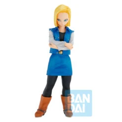 BANDAI ICHIBANSHO DRAGON BALL Z MASTERLISE ANDROID 18 – 23 CM