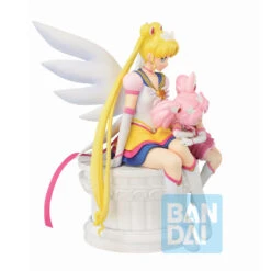 [PRE-ORDER OCTUBRE 2022] BANDAI ICHIBANSHO ETERNAL SAILOR MOON CHIBI ETERNAL SAILOR GUARDIANS SAILOR MOON – 14 CM -Character Model img 249002 575f277629b2236624ce293638448e9f 1