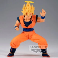 BANPRESTO DRAGON BALL MATCH MAKERS SUPER SAIYAN 2 SON GOKU – 14 CM