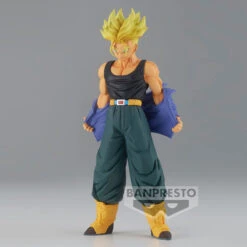 [PRE-ORDER ABRIL 2023] BANPRESTO DRAGON BALL SOLID EDGE WORKS SUPER SAIYAN TRUNKS – 21 CM