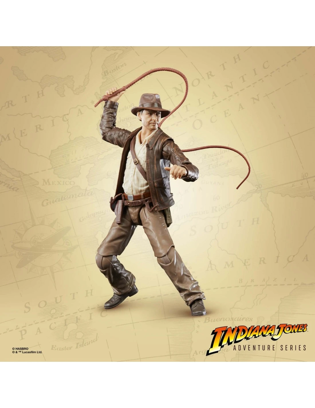 HASBRO ADVENTURE SERIES INDIANA JONES EN BUSCA DEL ARCA PERDIDA – 15 CM 2 HASBRO ADVENTURE SERIES INDIANA JONES EN BUSCA DEL ARCA PERDIDA – 15 CM - Image 2