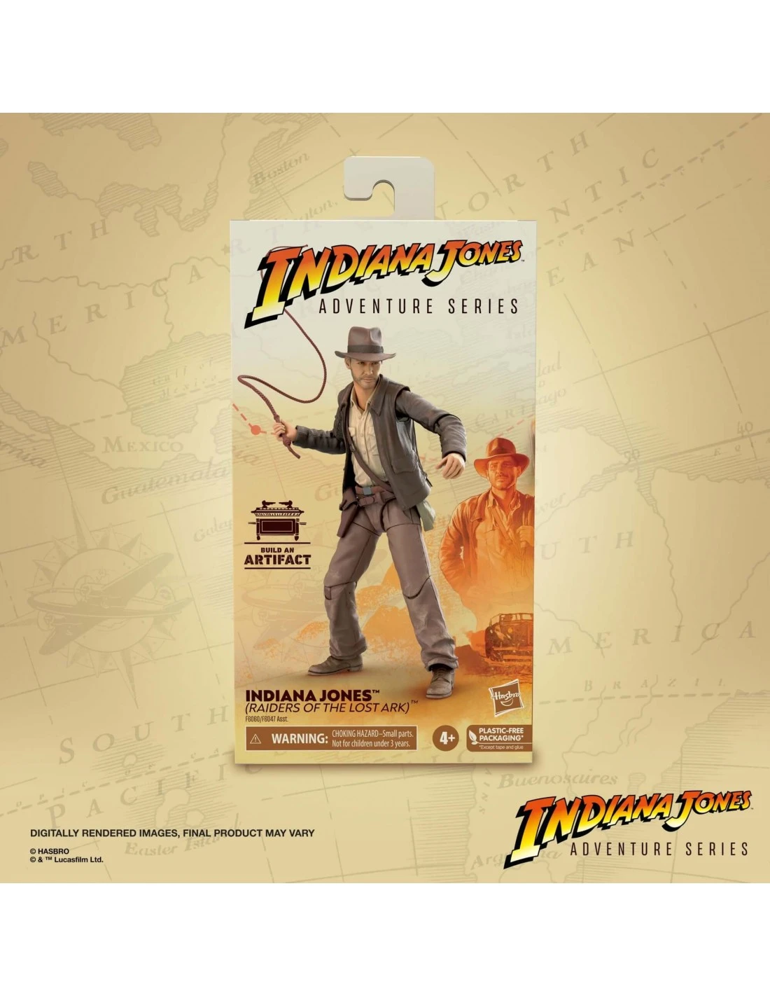 HASBRO ADVENTURE SERIES INDIANA JONES EN BUSCA DEL ARCA PERDIDA – 15 CM 1 HASBRO ADVENTURE SERIES INDIANA JONES EN BUSCA DEL ARCA PERDIDA – 15 CM