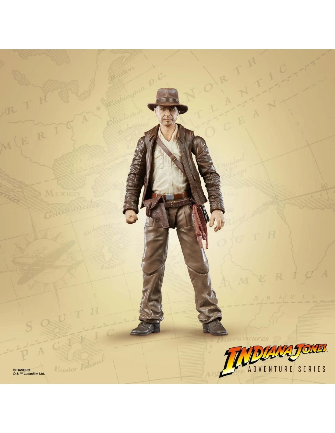 HASBRO ADVENTURE SERIES INDIANA JONES EN BUSCA DEL ARCA PERDIDA – 15 CM 5 HASBRO ADVENTURE SERIES INDIANA JONES EN BUSCA DEL ARCA PERDIDA – 15 CM - Image 5