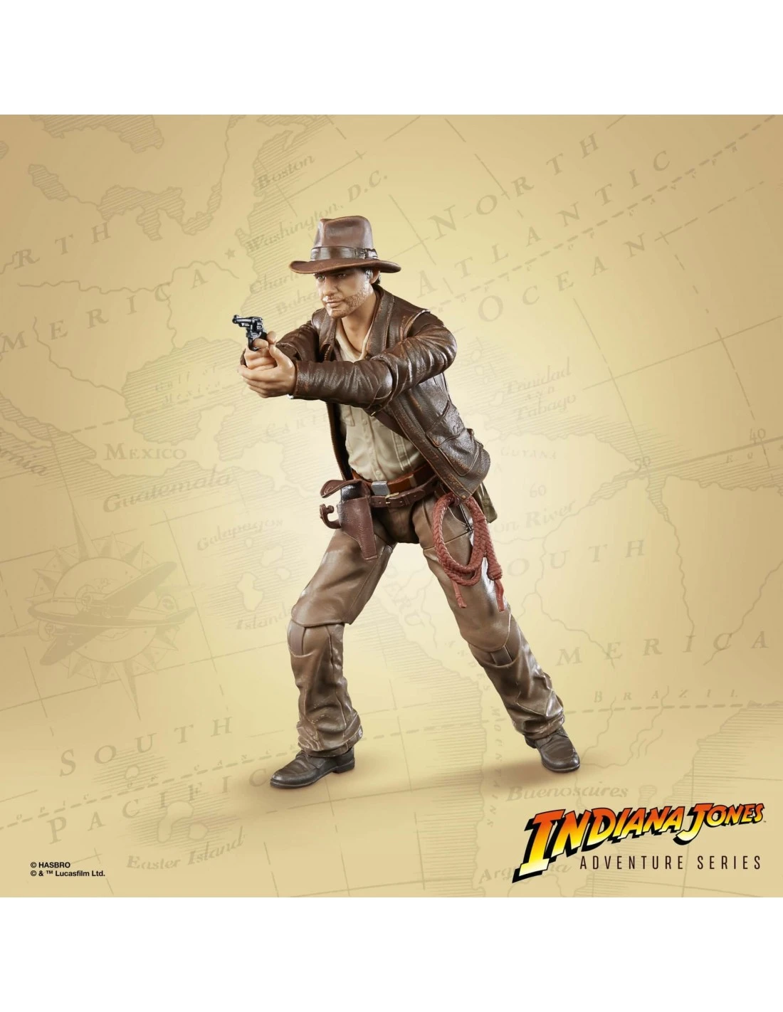 HASBRO ADVENTURE SERIES INDIANA JONES EN BUSCA DEL ARCA PERDIDA – 15 CM 7 HASBRO ADVENTURE SERIES INDIANA JONES EN BUSCA DEL ARCA PERDIDA – 15 CM - Image 7