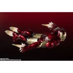 S.H FIGUARTS AVENGERS ASSEMBLE IRON MAN MK-6 (BATTLE OF NEW YORK) EDITION – 15 CM -Character Model iron man mk 6 battle of new york edition figura 15 cm marvel avengers sh figuarts22