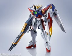 TAMASHII NATIONS NEW MOBILE REPORT GUNDAM WING METAL ROBOT SPIRITS WING GUNDAM ZERO – 14 CM