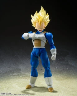 [DISPONIBLE] S.H FIGUARTS DRAGON BALL Z SUPER SAIYAN VEGETA -AWAKENED SUPER SAIYAN BLOOD- 14 CM -Character Model item 0000014203 NgvvPbwG 03