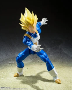 [DISPONIBLE] S.H FIGUARTS DRAGON BALL Z SUPER SAIYAN VEGETA -AWAKENED SUPER SAIYAN BLOOD- 14 CM -Character Model item 0000014203 NgvvPbwG 04